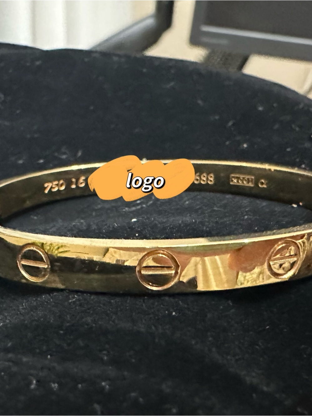 Pink Gold Love Bracelet for Women